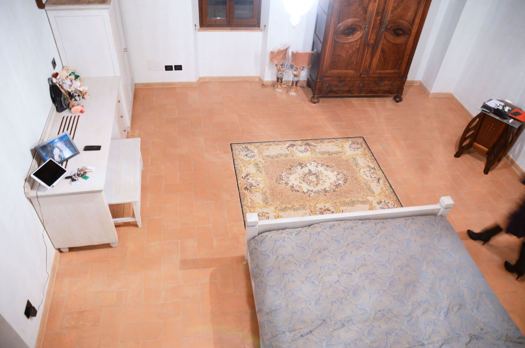 Pavimenti in cotto rettangolari