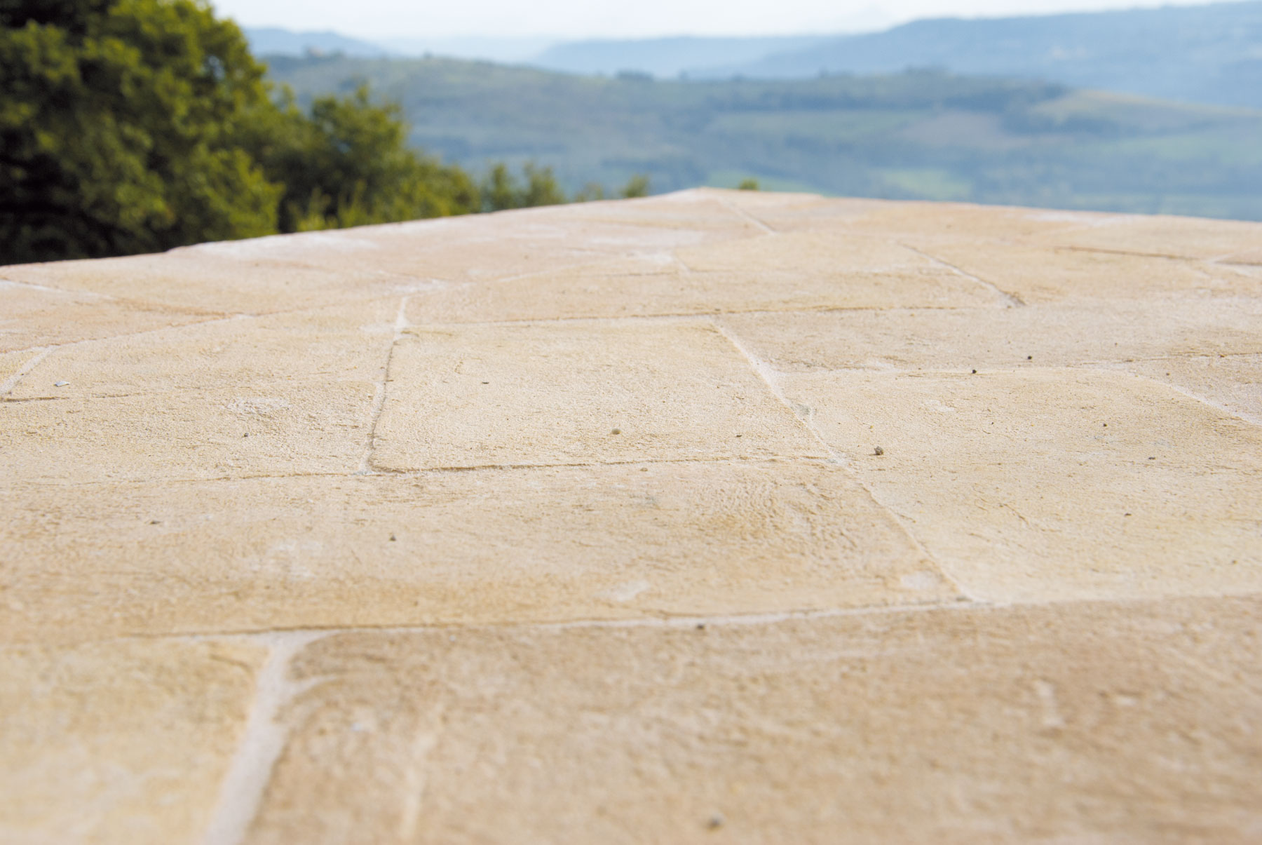 Pavimenti in cotto rettangolari