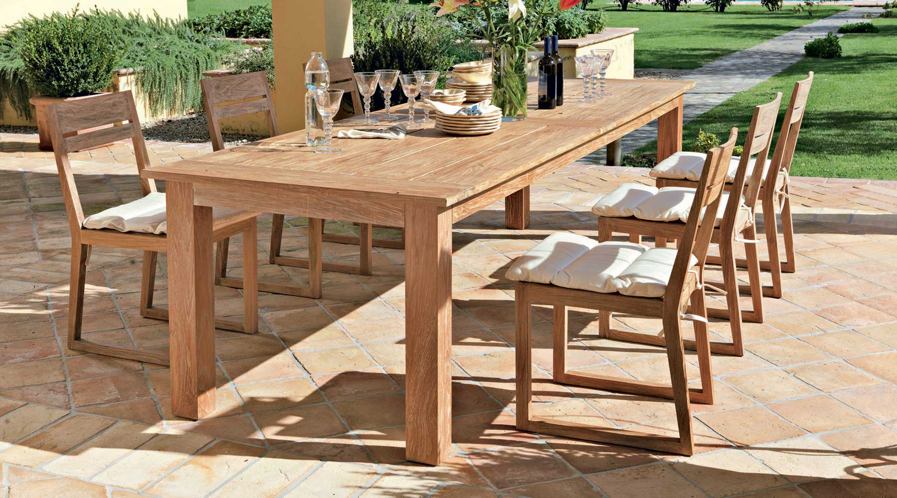 Handmade Terracotta Flooring