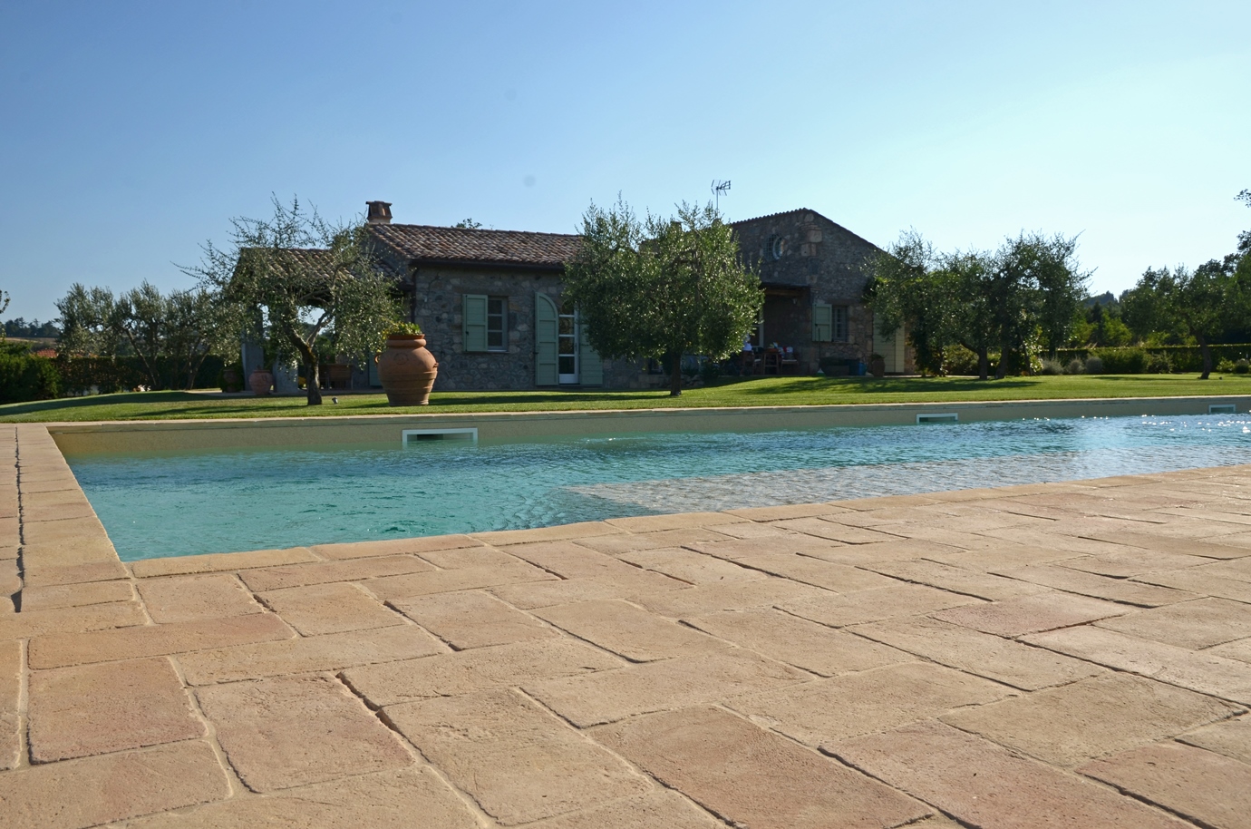 Pavimenti in cotto rettangolari