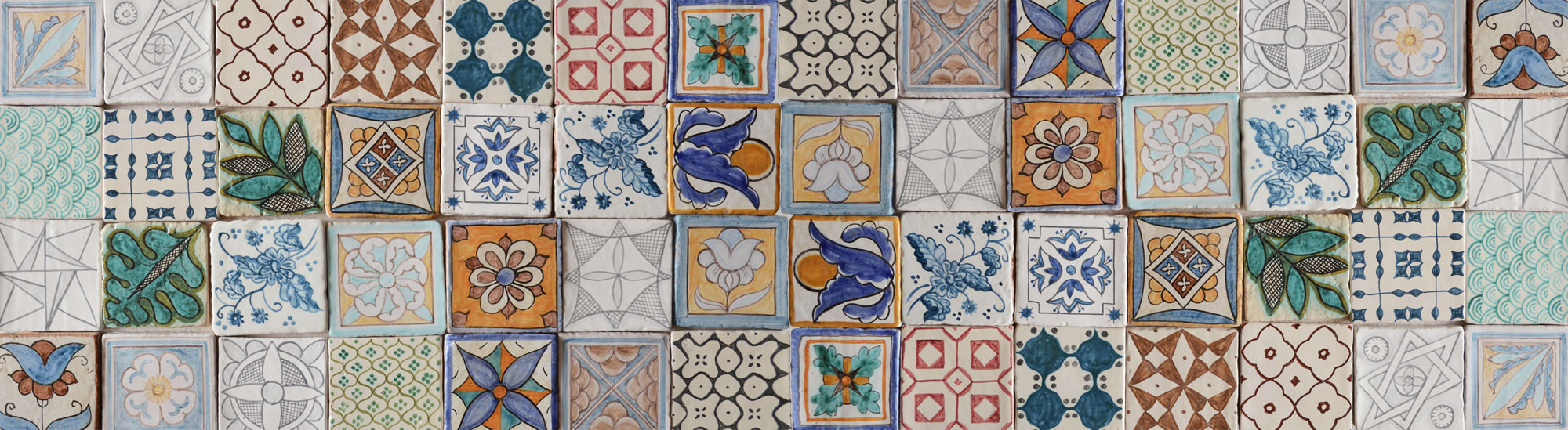 piastrelle stile mediterraneo