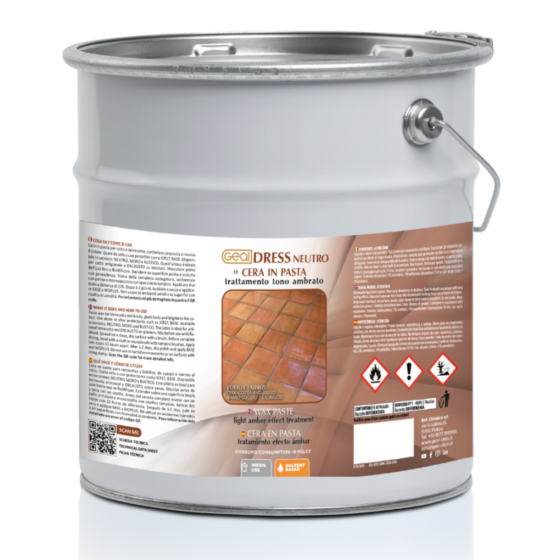 DRESS - Cera in pasta per trattamento tradizionale