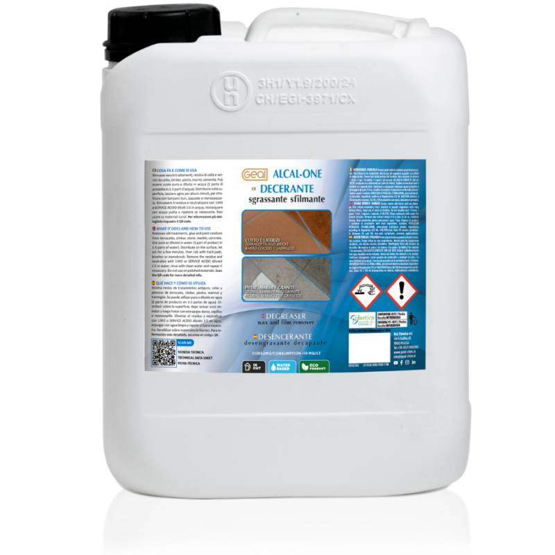ALCAL-ONE Decerante sgrassante sfilmante