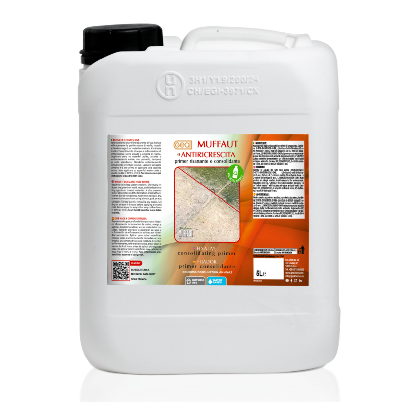 MUFFAUT ANTIRICRESCITA Protettivo idrorepellente risanante