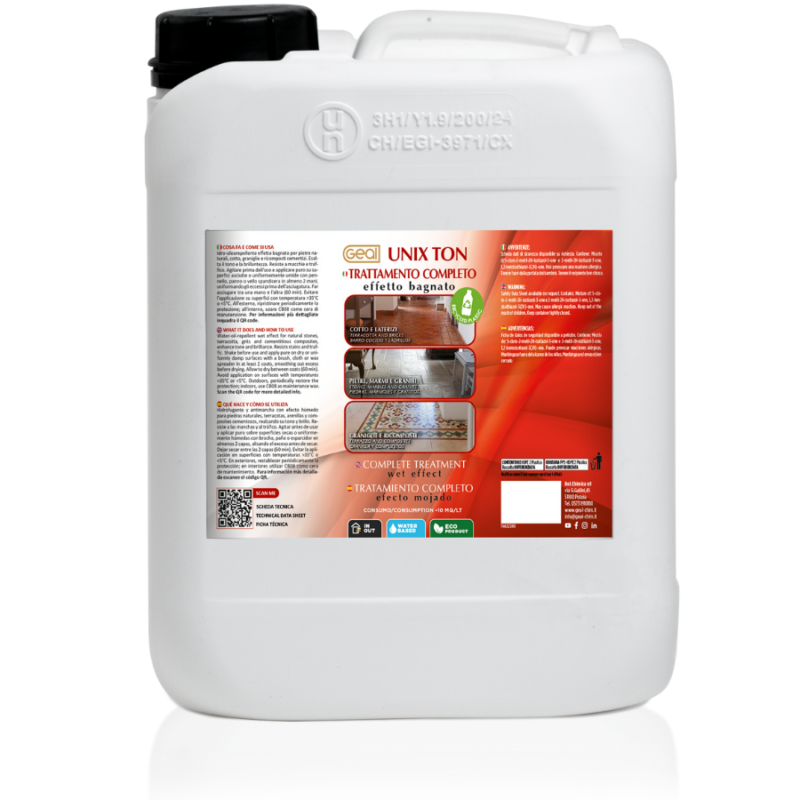 UNIX TON Trattamento completo effetto bagnato